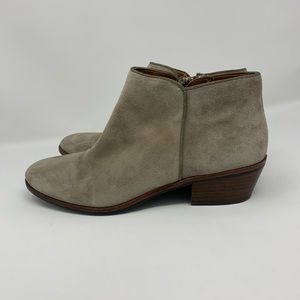 Sam Edelman Petty tan-putty suede ankle boot